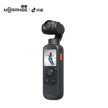 定格流动之美 橙影玄晶黑口袋云台相机实测体验